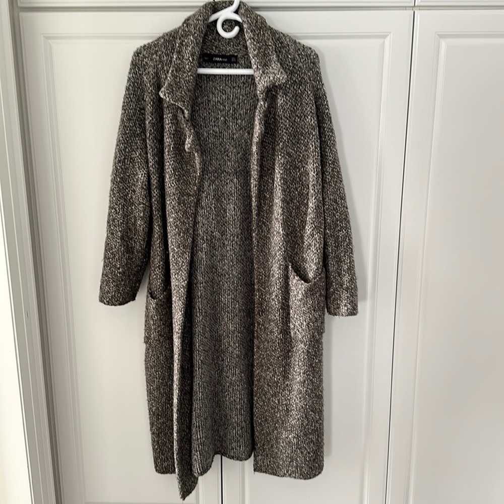Clearance|Zara knit coat
